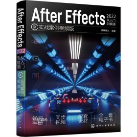 After Effects 2022 从入门到精通（实战案例视频版）