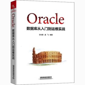 正版现货 Oracle数据库从入门到运维实战