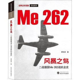 正版现货 风暴之鸟(二战德国Me262战机全史)/经典战史回眸空战系列