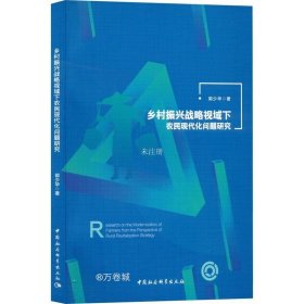 乡村振兴战略视域下农民现代化问题研究