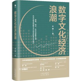 正版现货 数字文化经济浪潮