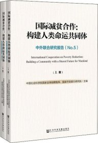 国际减贫合作：构建人类命运共同体（套装全2册）