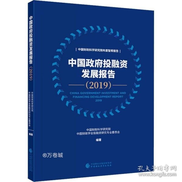 中国政府投融资发展报告（2019）