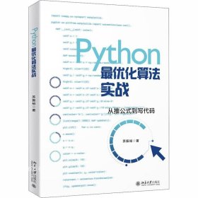 Python最优化算法实战