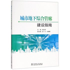 正版现货 城市地下综合管廊建设指南