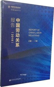 正版现货 中国劳动关系报告（2019）