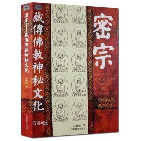 正版现货 密宗:藏传佛教神秘文化 藏传佛教及其密教的历史渊源文化习俗和建筑艺术藏传佛教史