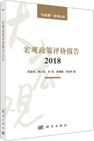 宏观政策评价报告2018