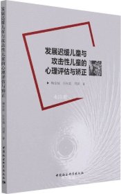 发展迟缓儿童与攻击性儿童的心理评估与矫正