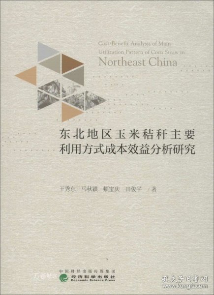 东北地区玉米秸秆主要利用方式成本效益分析研究