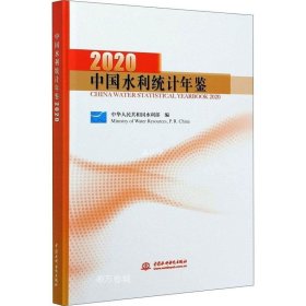 正版现货 中国水利统计年鉴2020