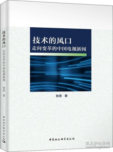 技术的风口——走向变革的中国电视新闻