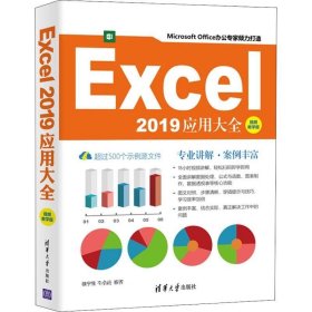 正版现货 Excel 2019应用大全（视频教学版）