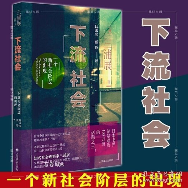 下流社会：一个新社会阶层的出现