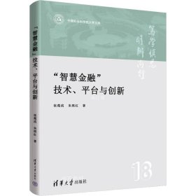 正版现货 "智慧金融"技术、平台与创新 张菀洺 朱照红 著 网络书店 图书