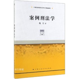 案例刑法学/21世纪高等院校法学系列精品教材