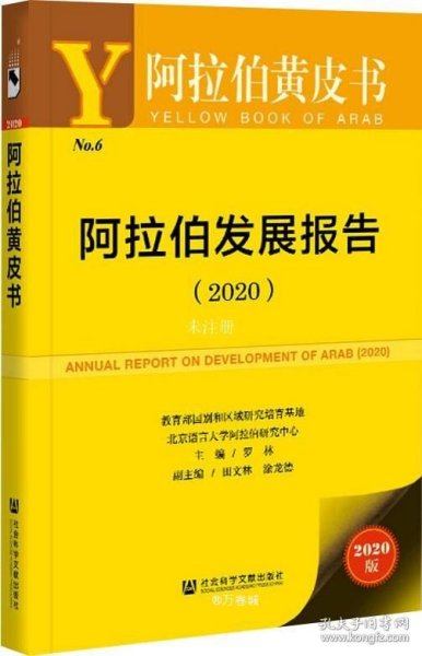 阿拉伯黄皮书：阿拉伯发展报告（2020）