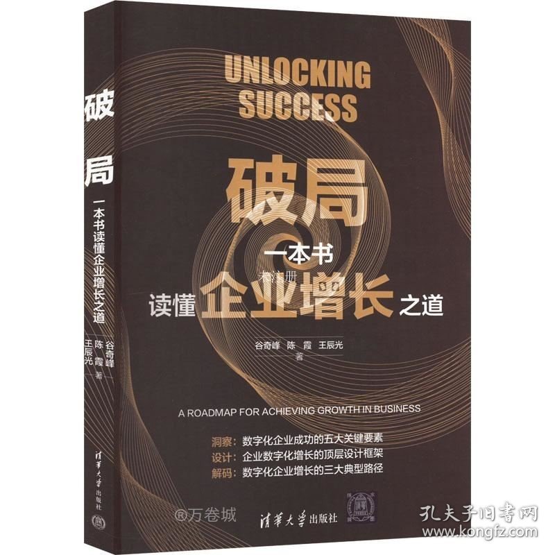 正版现货 破局 一本书读懂企业增长之道 谷奇峰 陈霞 王辰光 著