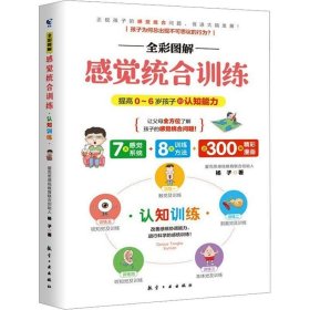 全彩图解感觉统合训练 0-6岁儿童的认知训练 家庭教育育儿百科男孩女孩多动症实用手册