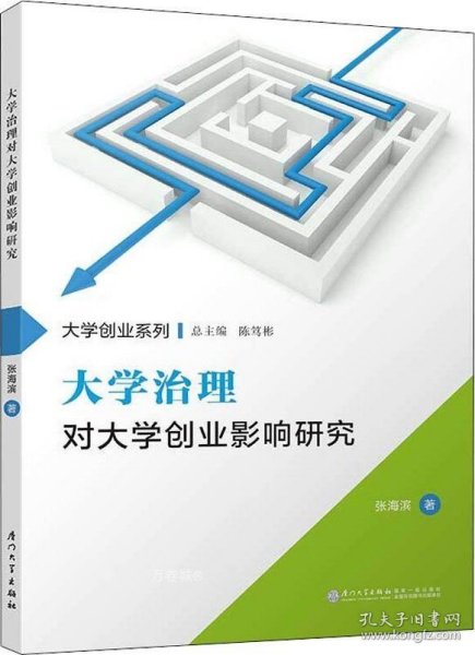 大学治理对大学创业影响研究/福州大学“东南法学”系列专著