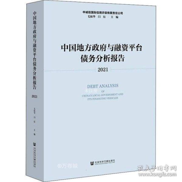 中国地方政府与融资平台债务分析报告（2021）