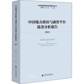 中国地方政府与融资平台债务分析报告（2021）