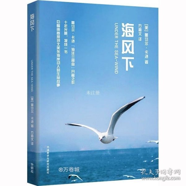 正版现货 海风下(青少年科学素养文库新版)