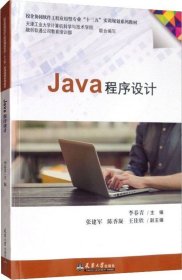 正版现货 Java程序设计