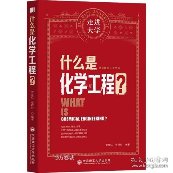 什么是化学工程走进大学丛书