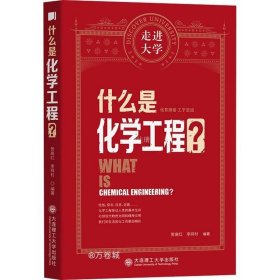 什么是化学工程走进大学丛书