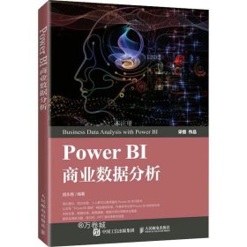 正版现货 Power BI商业数据分析