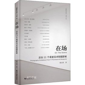 在场(亲历11个重要美术馆摄影展)/摄影丛谈书系