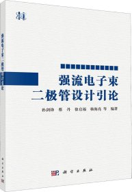 正版现货 强流电子束二极管设计引论