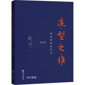 正版现货 造型之维——杨梓诗歌美学论