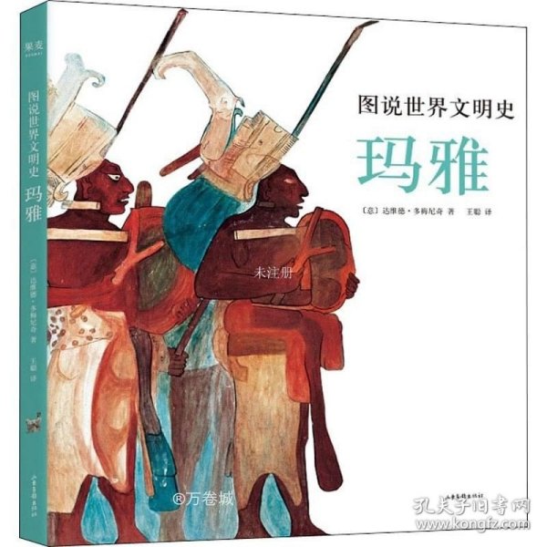 图说世界文明史：玛雅（美国国家地理联合出品。12-99岁都可以看，博物馆里都看不了这么近！）