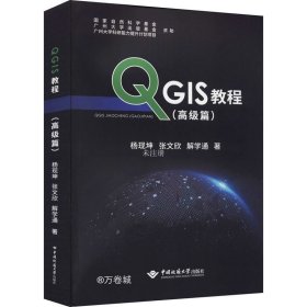 正版现货 QGIS教程（高级篇）