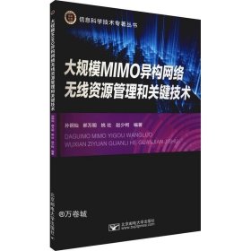 大规模MIMO异构无线网络资源管理与关键技术