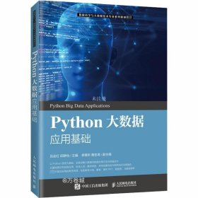 正版现货 Python大数据应用基础