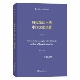 时代变迁下的中国文化消费/中国文化产业研究丛书