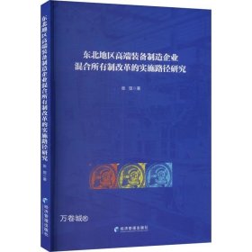 东北地区高端装备制造企业混合所有制改革的实施路径