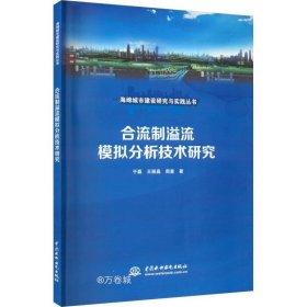 正版现货 合流制溢流模拟分析技术研究 于磊 王丽晶 周星 著 网络书店 图书