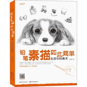 铅笔素描如此简单 : 生活中的美术