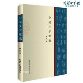 正版现货 【】中国汉字源流 字典炁体百说文字小讲机关文字工作五十讲有故事的汉字源流精解王国没文化生活馆文学书商务印书馆