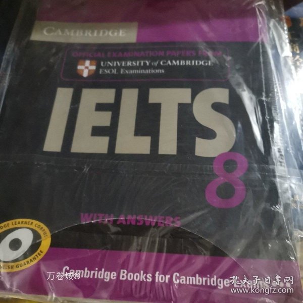 Cambridge IELTS 8 Student's Book with Answers：Official Examination Papers from University of Cambridge ESOL Examinations