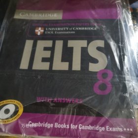 Cambridge IELTS 8 Student's Book with Answers：Official Examination Papers from University of Cambridge ESOL Examinations