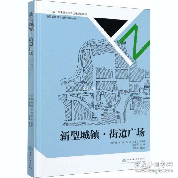 新型城镇街道广场(精)/新型城镇规划设计指南丛书