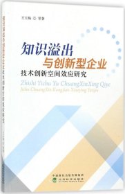 知识溢出与创新型企业技术创新空间效应研究