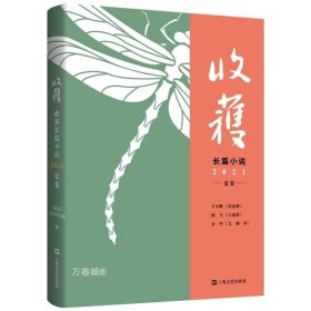 正版现货 正版 收获长篇小说2021春卷 夏卷 秋卷 冬卷 套装全4册 上海文艺出版社 《收获》文学杂志社 编