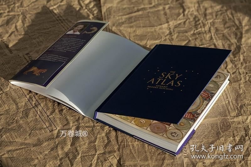正版现货 星空5500年：The Sky Atlas 中文简体版 爱德华·布鲁克-海钦 著 人类探索神话、历史和宇宙的伟大旅程 星座书占卜书