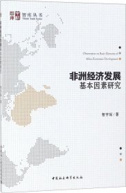 非洲经济发展基本因素研究/智库丛书